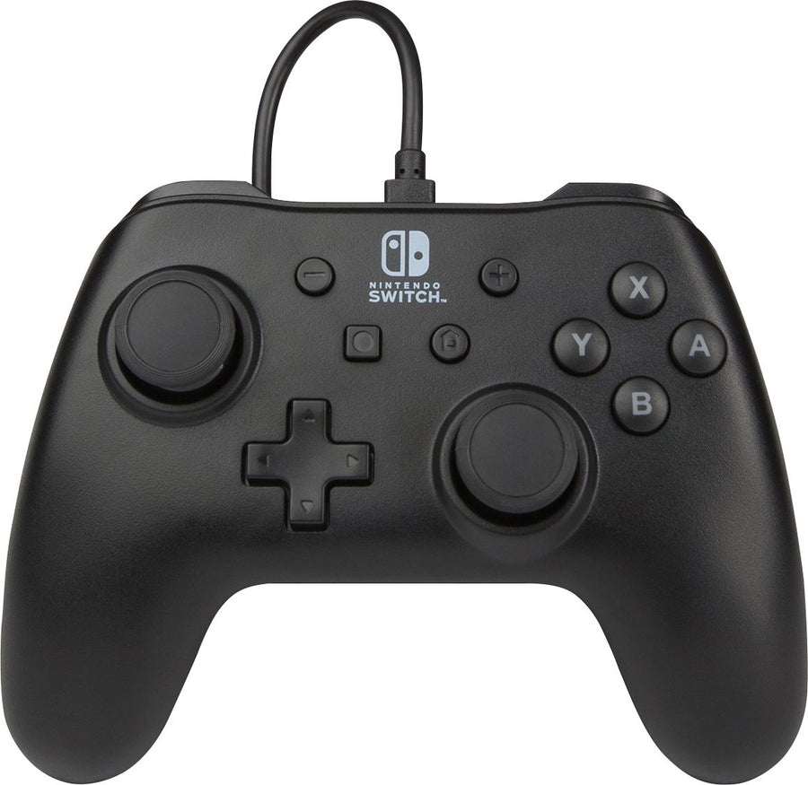 PowerA - Wired Controller for Nintendo Switch - Black_0