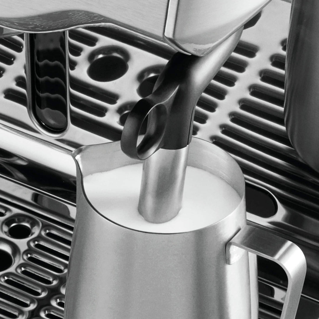 Breville - Oracle Touch Espresso Machine with 15 bars of pressure, Milk Frother and intergrated grinder - Brushed Stainless Steel_7
