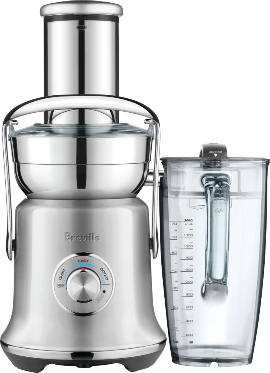 Breville - the Juice Fountain Cold XL Juicer - Brushed Stainless Steel_0