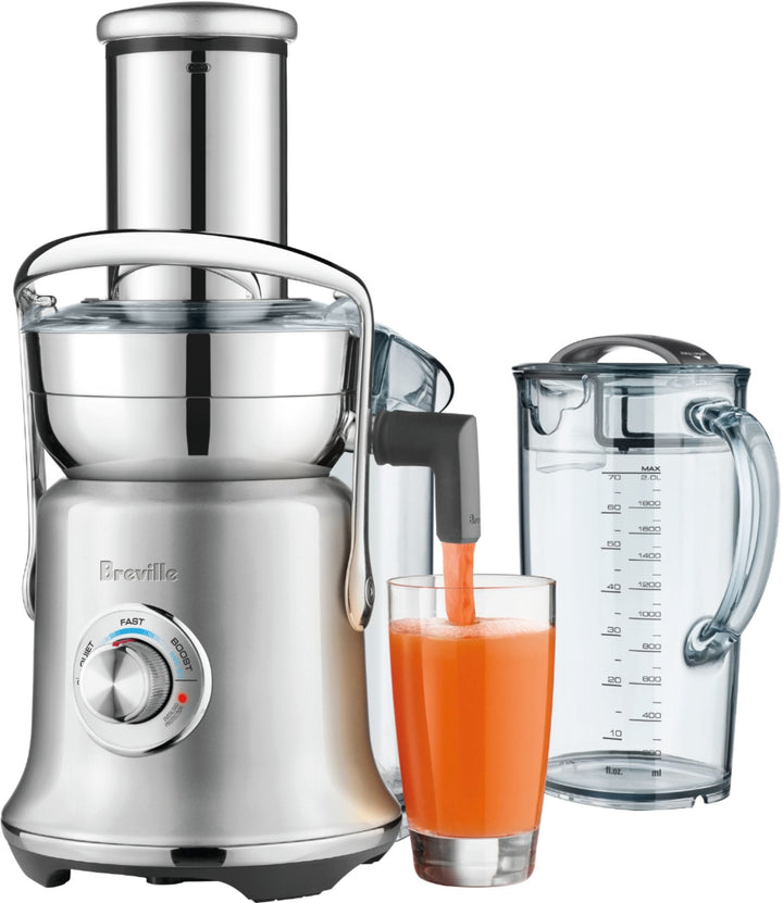 Breville - the Juice Fountain Cold XL Juicer - Brushed Stainless Steel_7