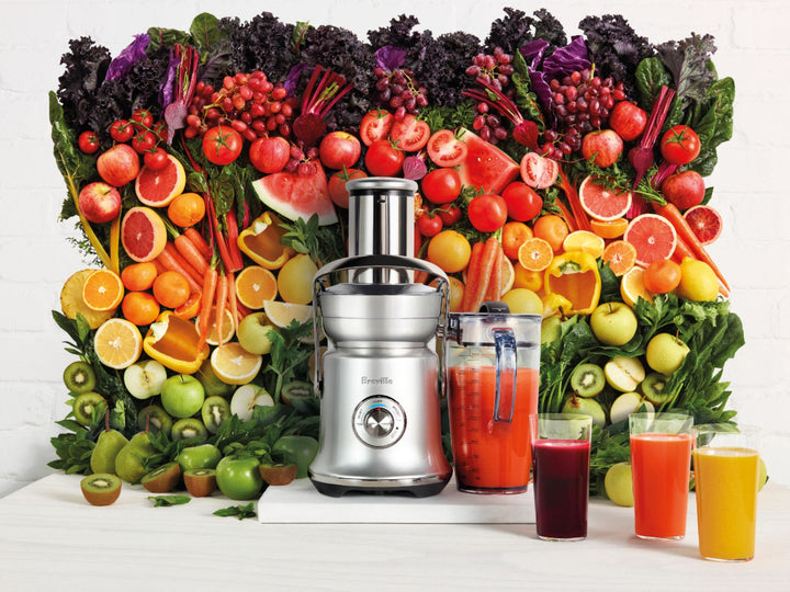 Breville - the Juice Fountain Cold XL Juicer - Brushed Stainless Steel_2