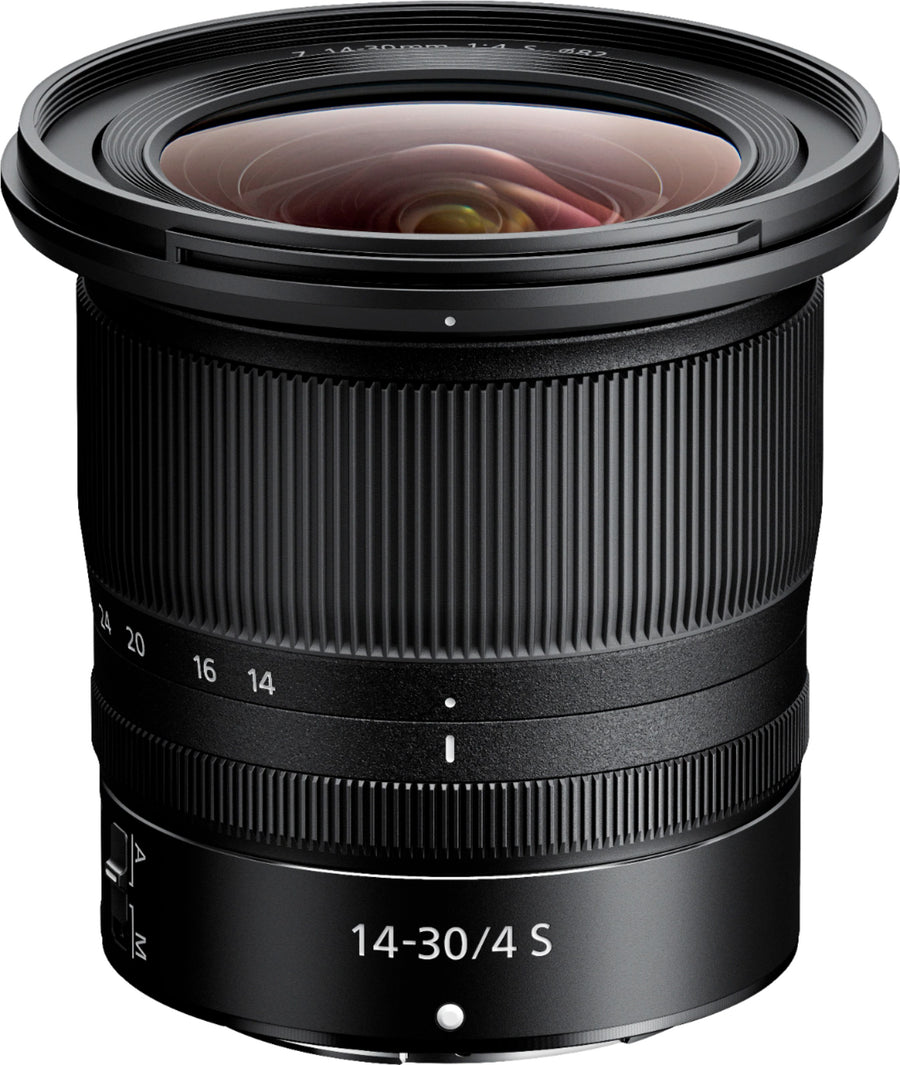 NIKKOR Z 14-30mm f/4.0 S Zoom Lens for Nikon Z Cameras - Black_0
