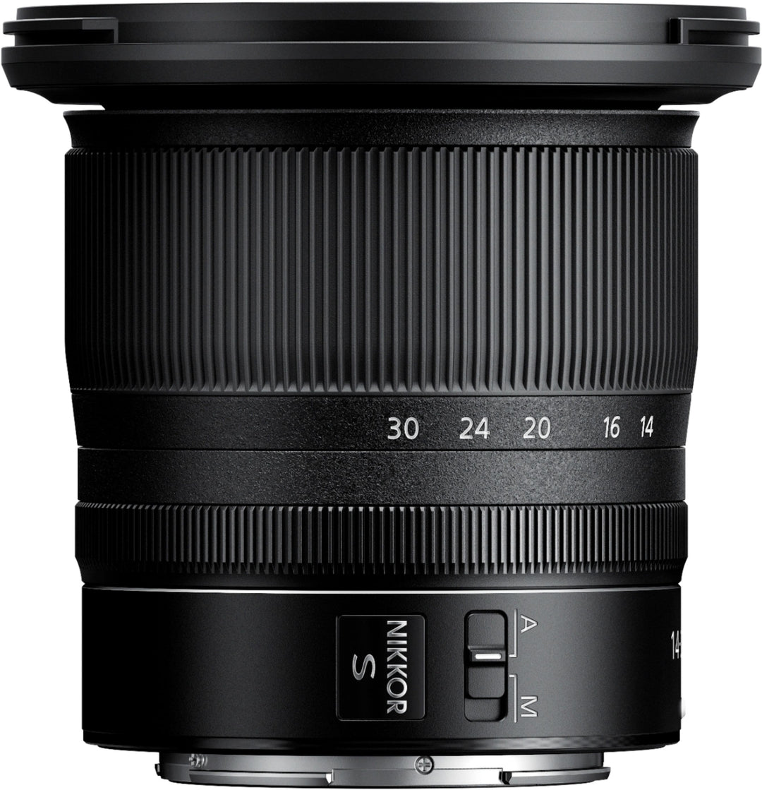 NIKKOR Z 14-30mm f/4.0 S Zoom Lens for Nikon Z Cameras - Black_2