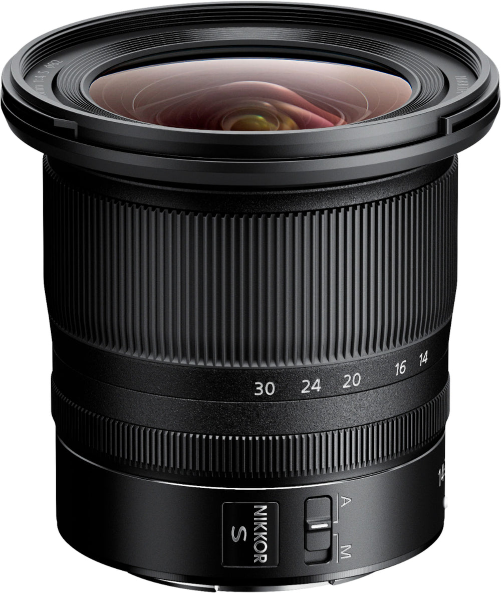 NIKKOR Z 14-30mm f/4.0 S Zoom Lens for Nikon Z Cameras - Black_1