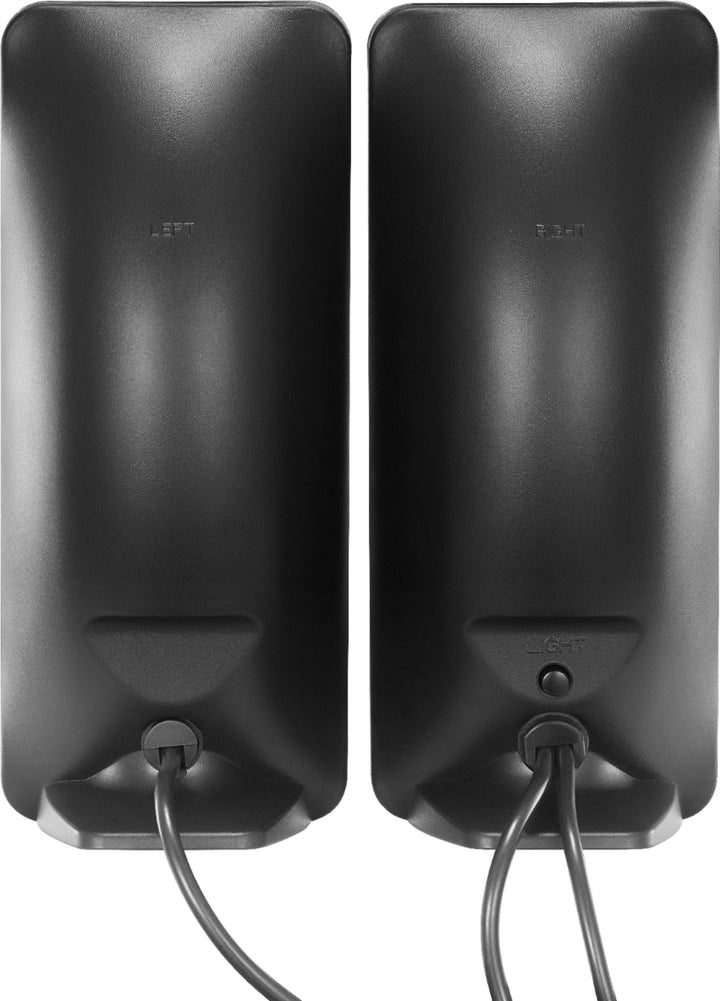 Insignia™ - 2.1 Bluetooth Lighted Speaker System (3-Piece) - Black_4