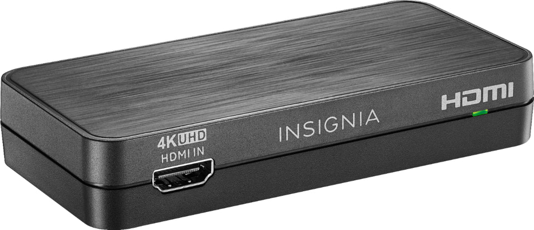 Insignia™ - HDMI Audio Extractor with 4K and HDR Support - Black_0