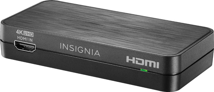 Insignia™ - HDMI Audio Extractor with 4K and HDR Support - Black_4