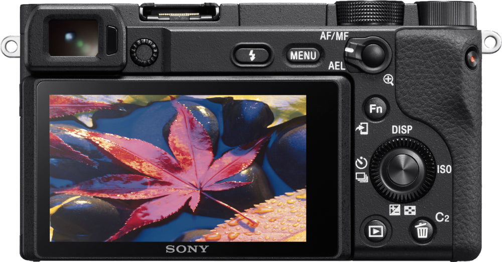 Sony - Alpha a6400 Mirrorless Camera (Body Only) - Black_1