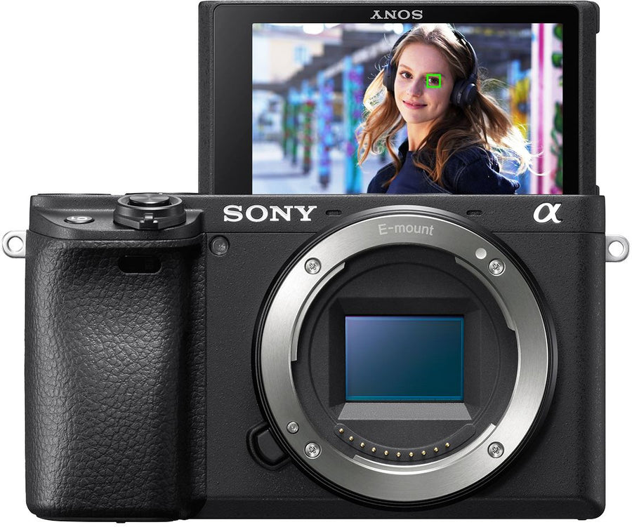 Sony - Alpha a6400 Mirrorless Camera (Body Only) - Black_0