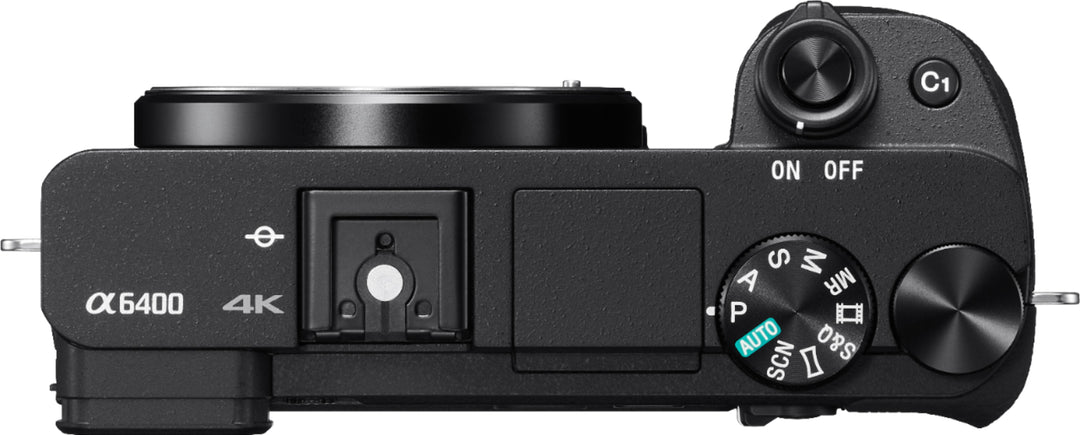 Sony - Alpha a6400 Mirrorless Camera (Body Only) - Black_8