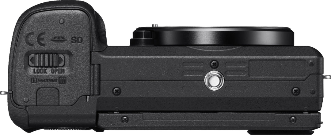 Sony - Alpha a6400 Mirrorless Camera (Body Only) - Black_5