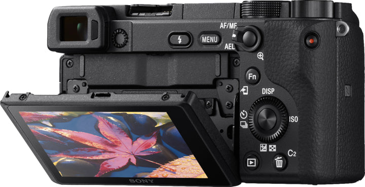 Sony - Alpha a6400 Mirrorless Camera (Body Only) - Black_4