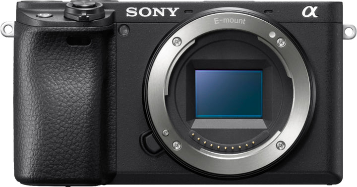 Sony - Alpha a6400 Mirrorless Camera (Body Only) - Black_3