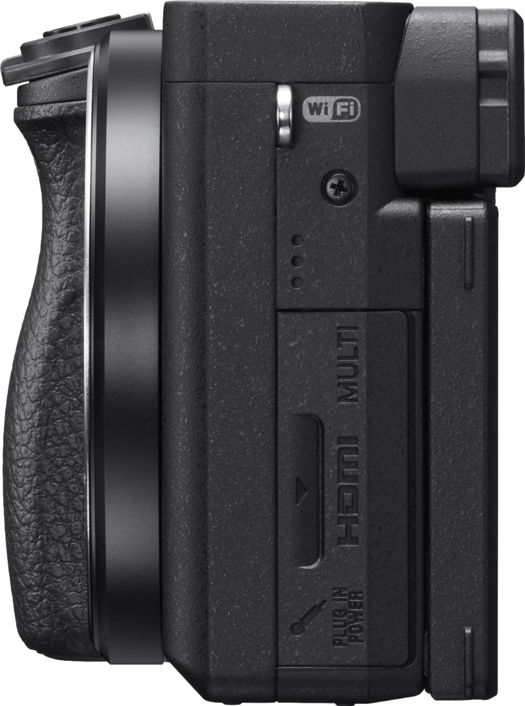 Sony - Alpha a6400 Mirrorless Camera (Body Only) - Black_13