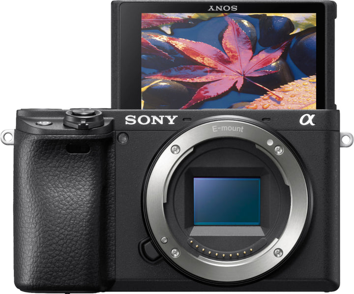 Sony - Alpha a6400 Mirrorless Camera (Body Only) - Black_11