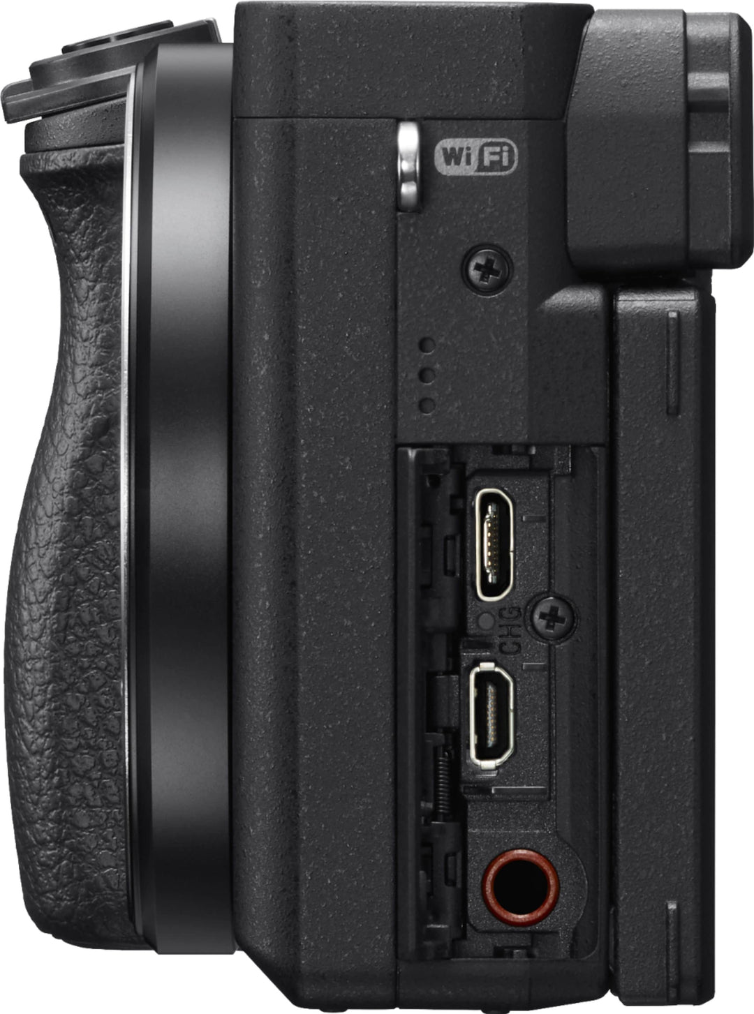 Sony - Alpha a6400 Mirrorless Camera (Body Only) - Black_7