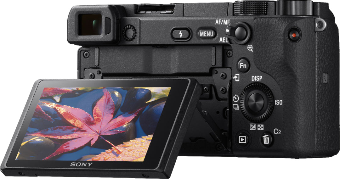 Sony - Alpha a6400 Mirrorless Camera (Body Only) - Black_6