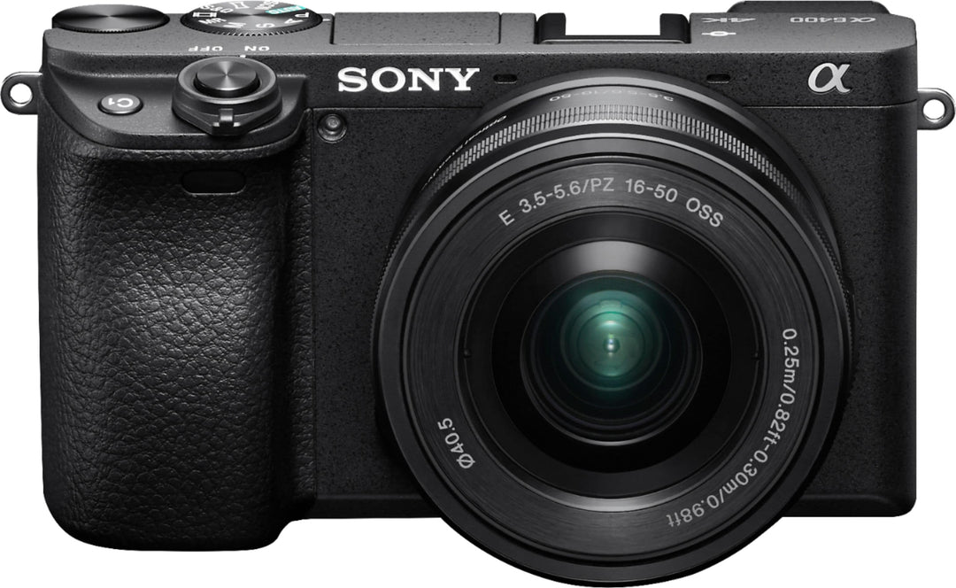 Sony - Alpha a6400 Mirrorless Camera with E PZ 16-50mm f/3.5-5.6 OSS Lens - Black_5