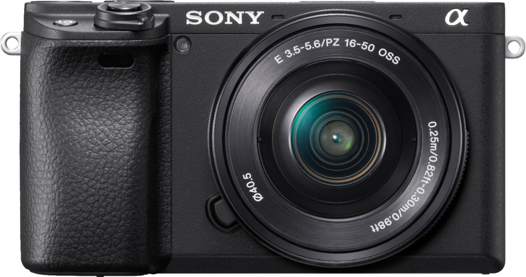 Sony - Alpha a6400 Mirrorless Camera with E PZ 16-50mm f/3.5-5.6 OSS Lens - Black_2