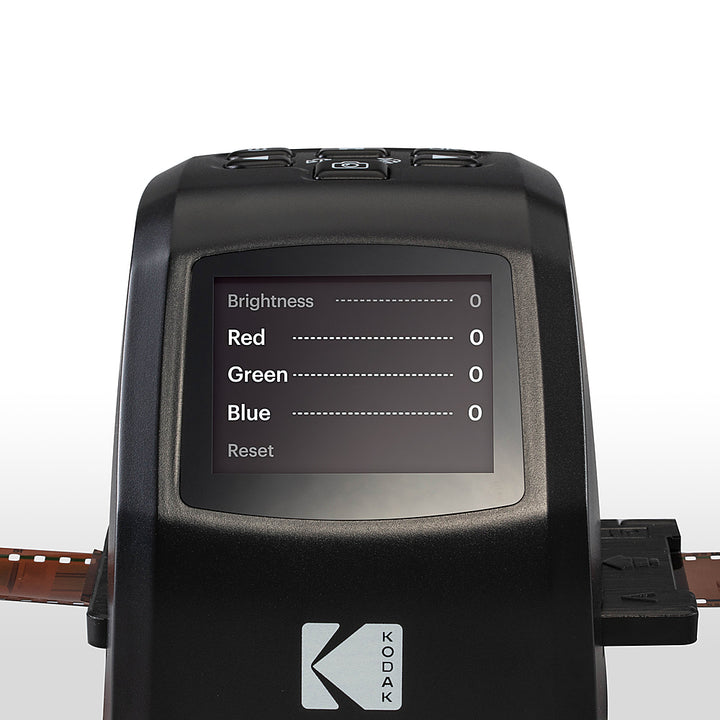Kodak - Mini Digital Film & Slide Scanner – Converts Film Negatives & Slides to 22 Megapixel JPEG Images – 2.4 LCD Screen - Black_5