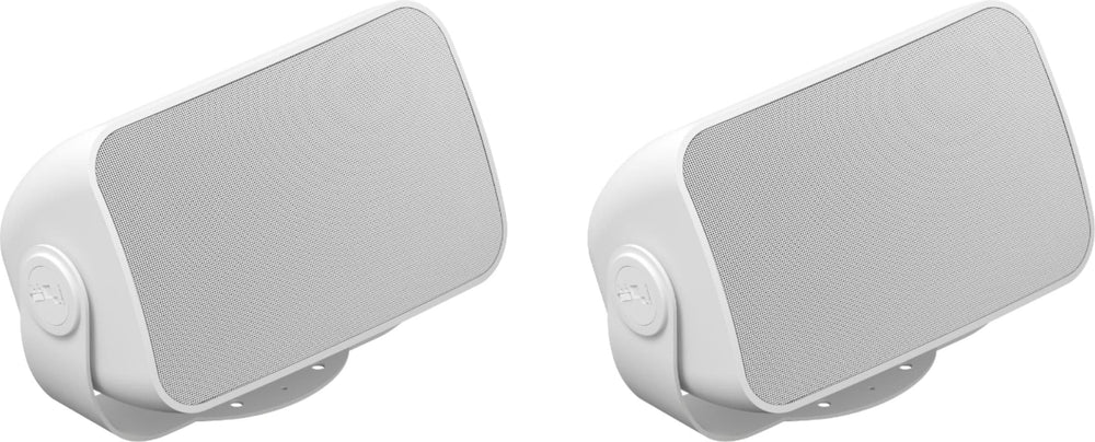 Sonos - Architectural 6-1/2" Passive 2-Way Outdoor Speakers (Pair) - White_1