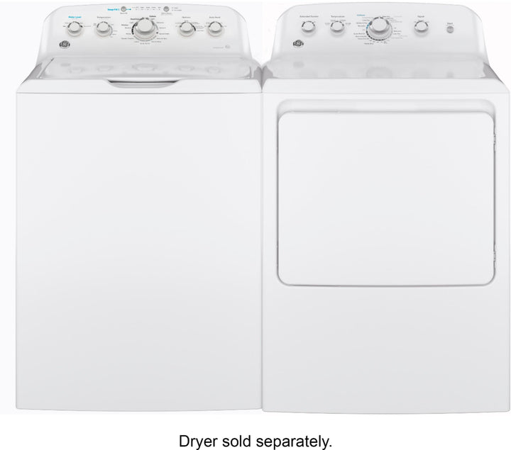 GE - 4.5 Cu. Ft. Top Load Washer with Precise Fill - White on white_8