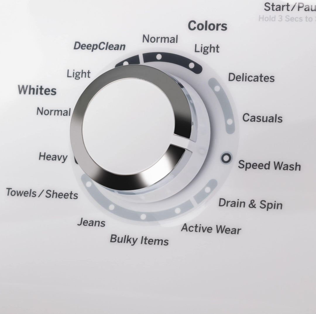 GE - 4.5 Cu. Ft. Top Load Washer with Precise Fill - White on white_3