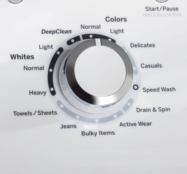 GE - 4.5 Cu. Ft. Top Load Washer with Precise Fill - White on white_16