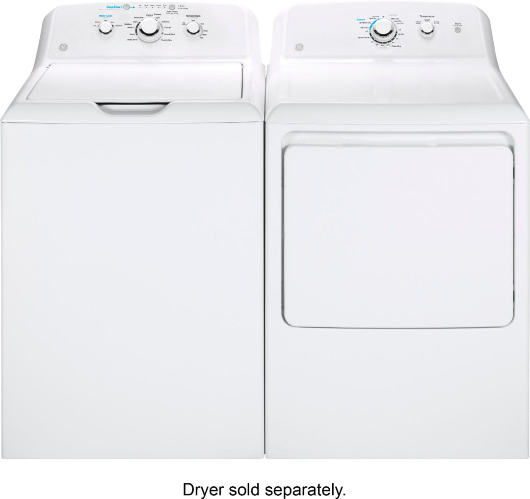 GE - 4.2 Cu. Ft. Top Load Washer with Precise Fill & Deep Rinse - White on white_4