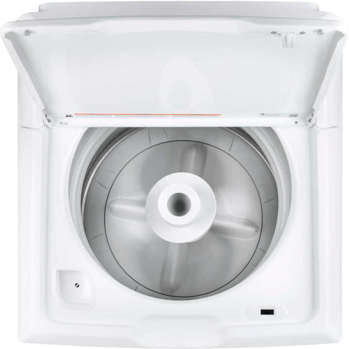 GE - 4.2 Cu. Ft. Top Load Washer with Precise Fill & Deep Rinse - White on white_7