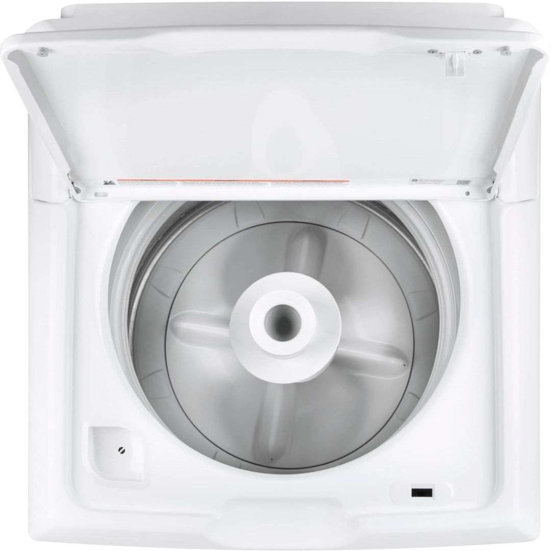 GE - 4.2 Cu. Ft. Top Load Washer with Precise Fill & Deep Rinse - White on white_5