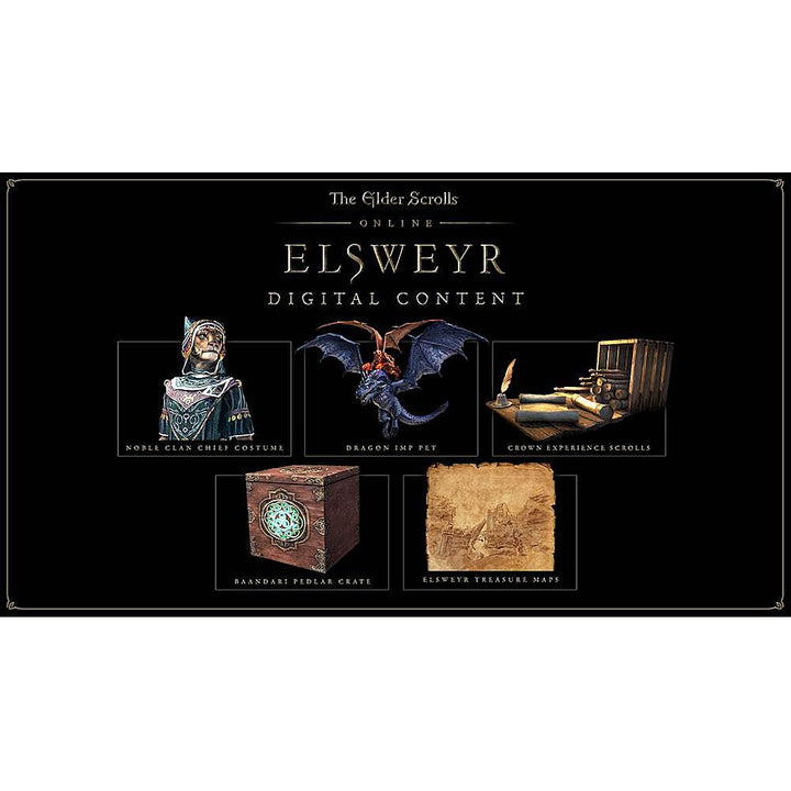 The Elder Scrolls Online: Elsweyr Digital Upgrade Collector's Edition - Windows_8