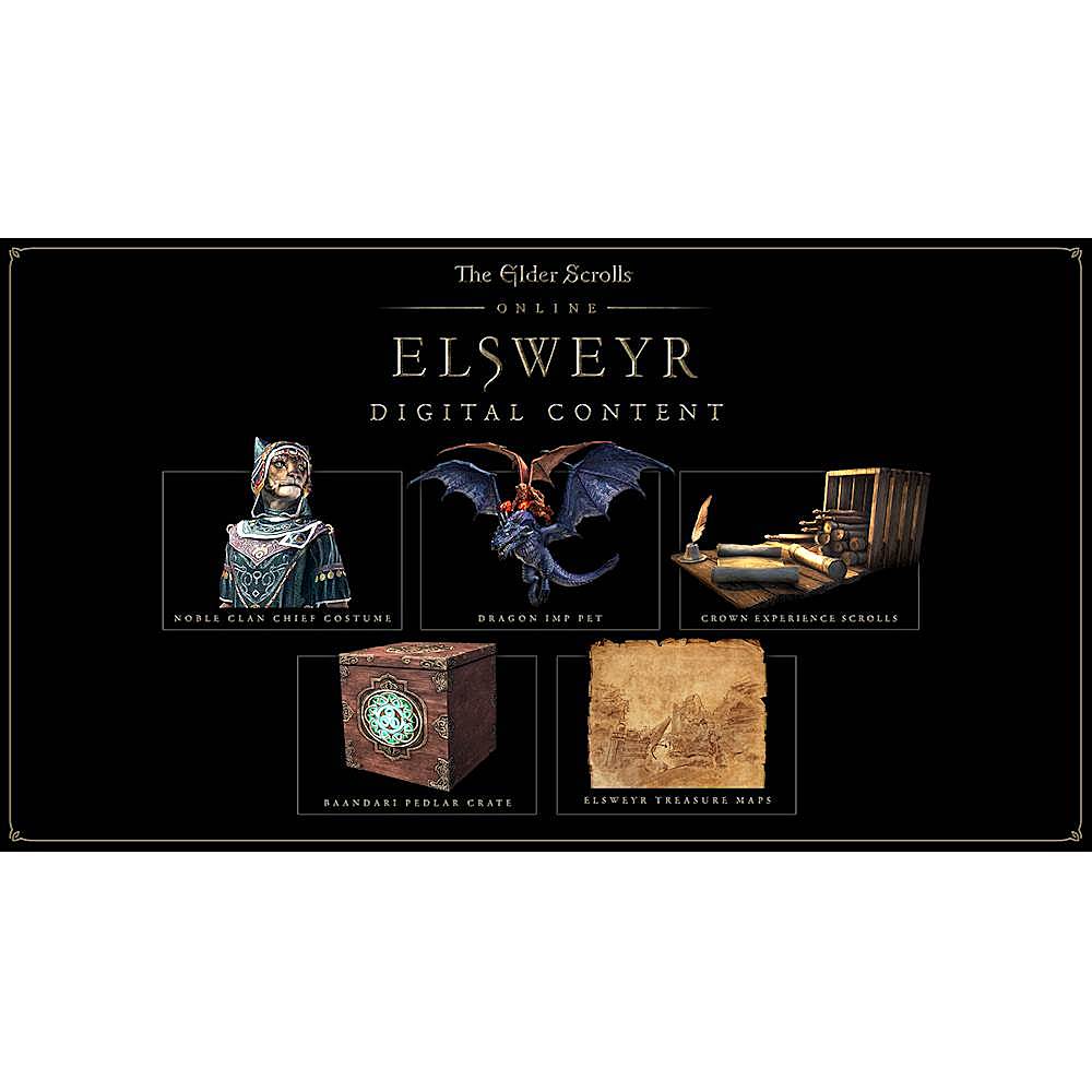 The Elder Scrolls Online: Elsweyr Digital Upgrade Standard Edition - Windows_9