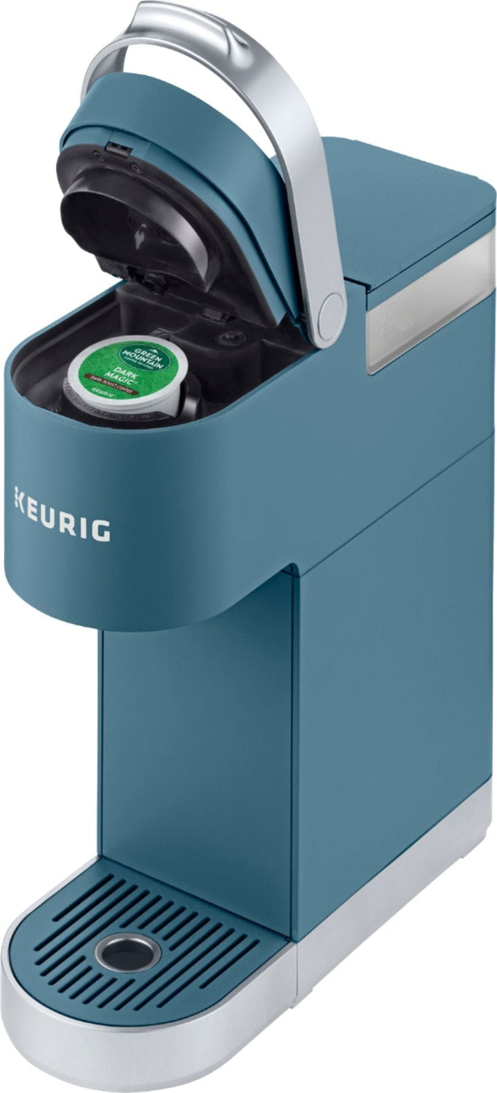 Keurig - K-Mini Plus Single Serve K-Cup Pod Coffee Maker - Evening Teal_6