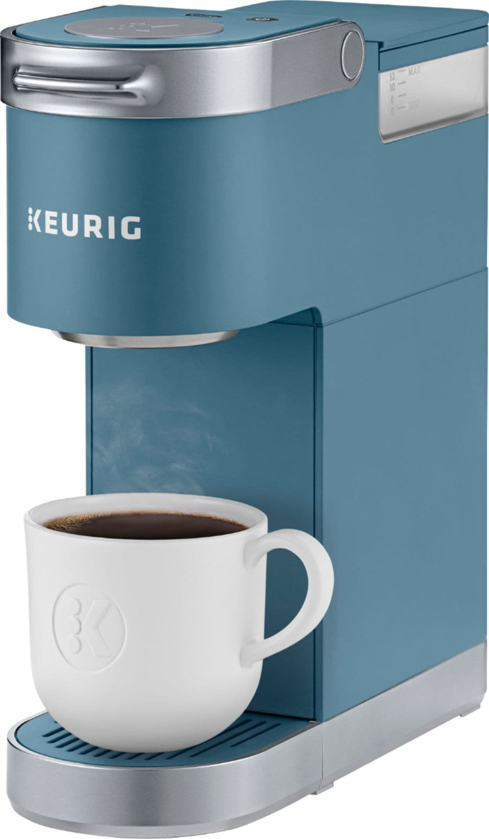 Keurig - K-Mini Plus Single Serve K-Cup Pod Coffee Maker - Evening Teal_1