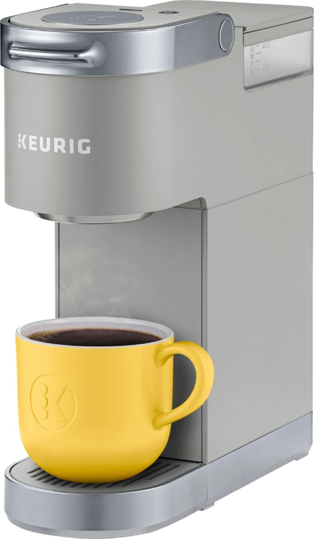 Keurig - K-Mini Plus Single Serve K-Cup Pod Coffee Maker - Studio Gray_1