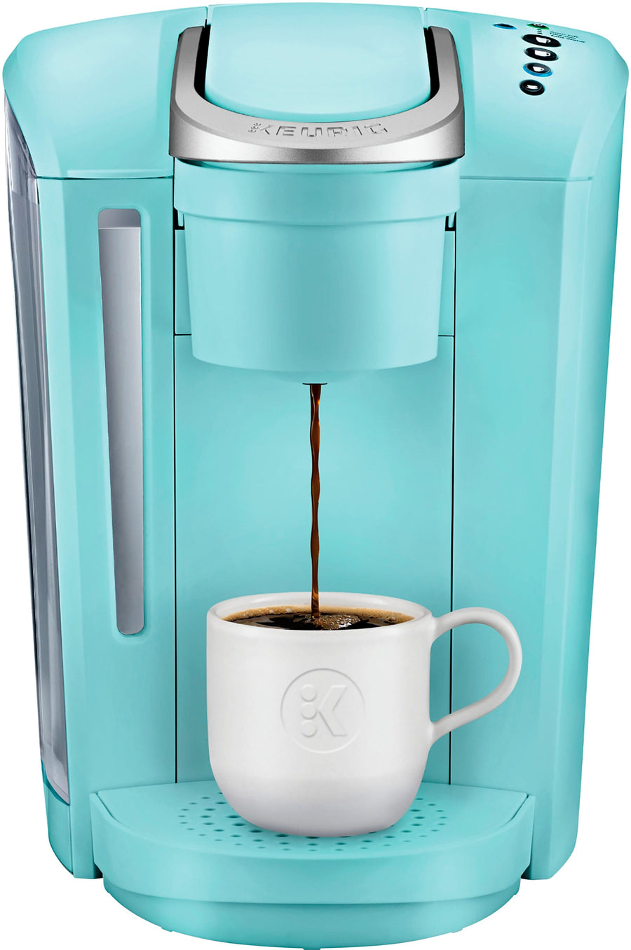 Keurig - K-Select Single-Serve K-Cup Pod Coffee Maker - Oasis_0
