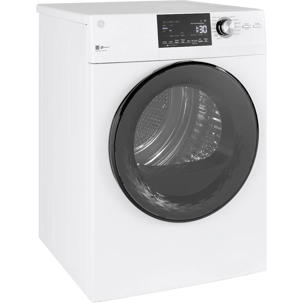 GE - 4.3 Cu. Ft. 14-Cycle Electric Dryer - White_1
