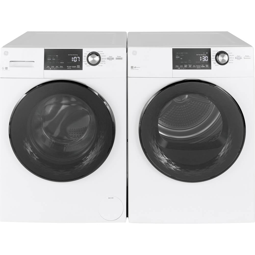 GE - 4.3 Cu. Ft. 14-Cycle Electric Dryer - White_7