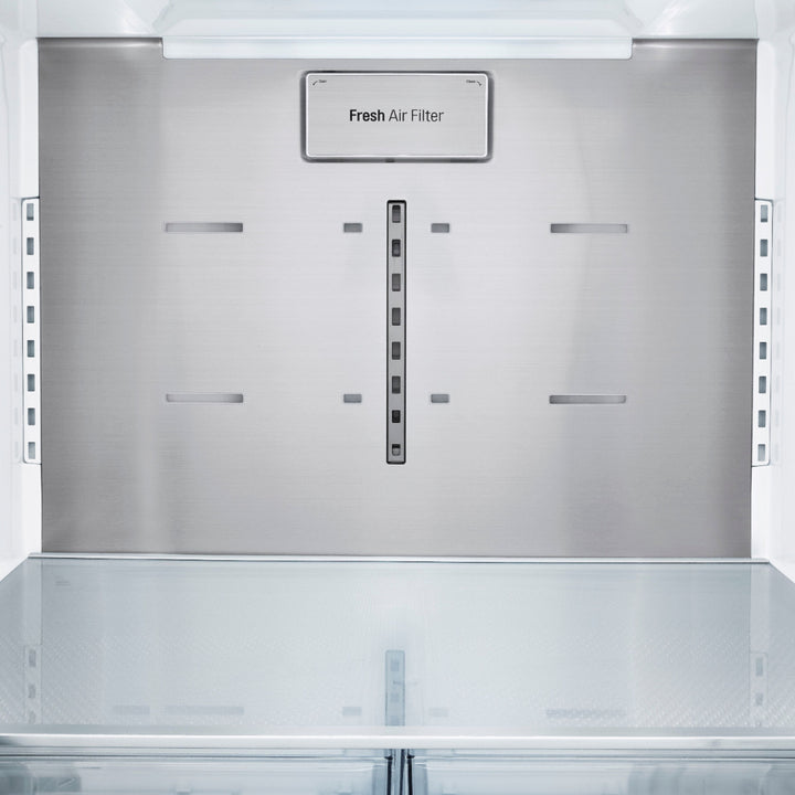LG - 23.5 Cu. Ft. French Door-in-Door Counter-Depth Smart Refrigerator with Craft Ice and InstaView - Black stainless steel_13