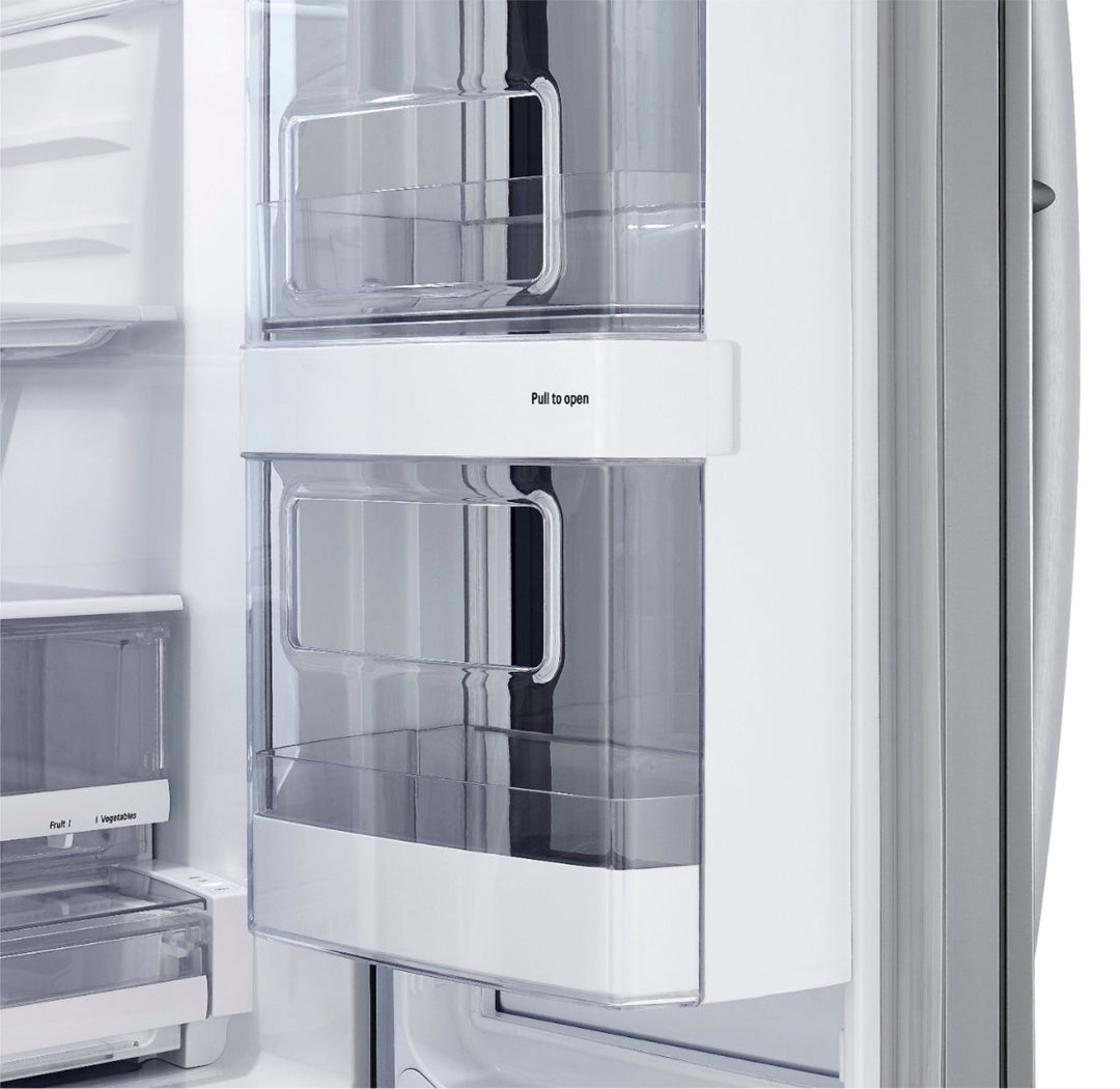 LG - 27.8 Cu. Ft. 4-Door French Door Smart Refrigerator with InstaView - Stainless steel_24