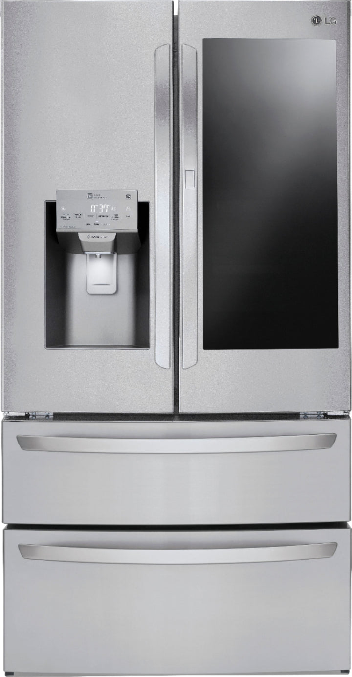 LG - 27.8 Cu. Ft. 4-Door French Door Smart Refrigerator with InstaView - Stainless steel_20