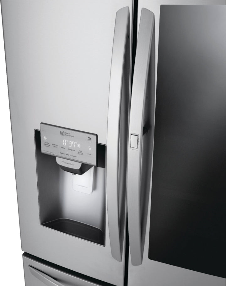 LG - 27.8 Cu. Ft. 4-Door French Door Smart Refrigerator with InstaView - Stainless steel_26