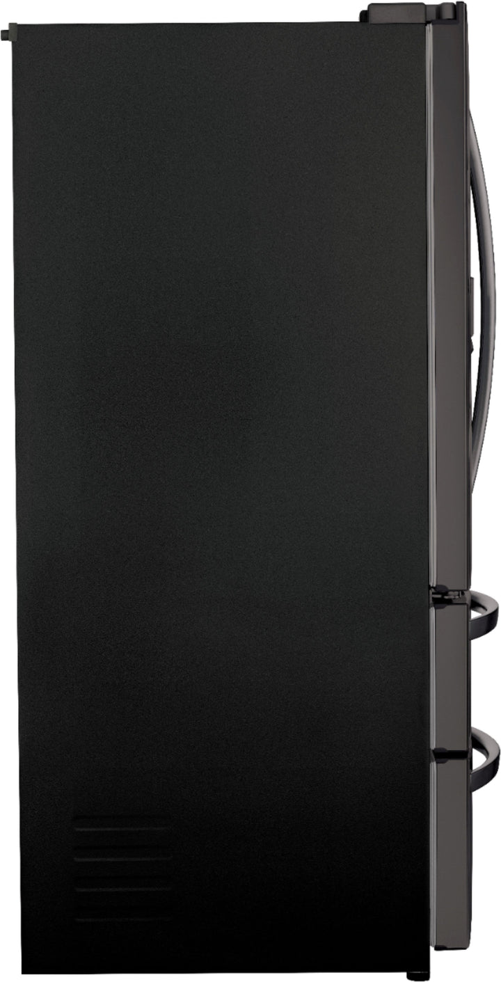 LG - 27.8 Cu. Ft. 4-Door French Door Smart Refrigerator with InstaView - Black stainless steel_9