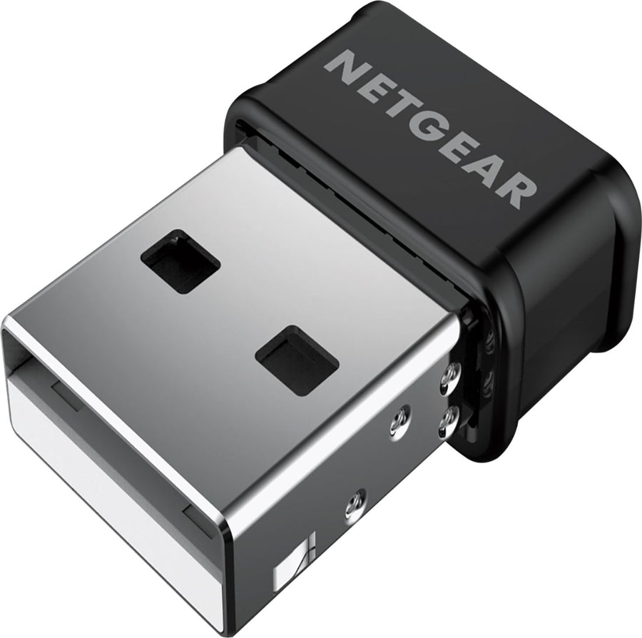 NETGEAR - Dual-Band Wireless-AC USB Network Adapter - Black_0