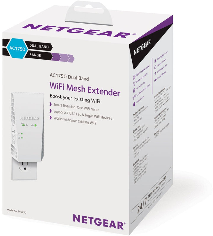 NETGEAR - AC1750 Dual-Band Wi-Fi Range Extender_2