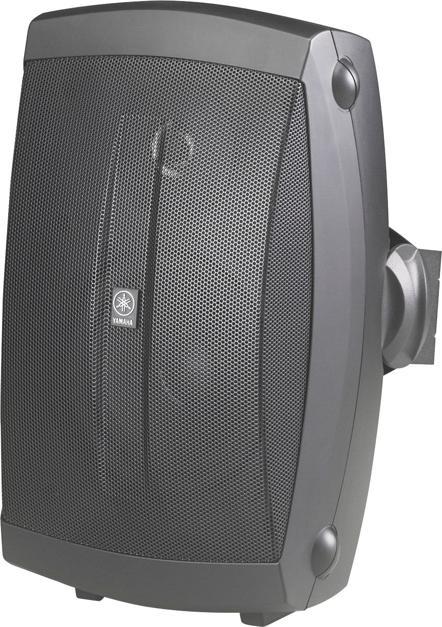 Yamaha - 120W Outdoor Wall-Mount 2-Way Speakers - Black_1