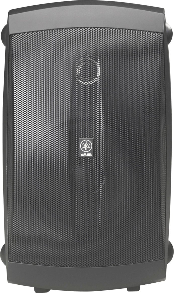 Yamaha - 120W Outdoor Wall-Mount 2-Way Speakers - Black_0