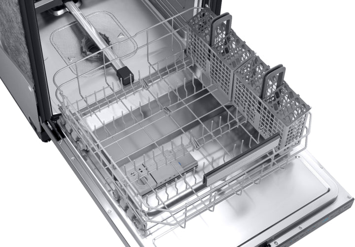 Samsung - Linear Wash 24" Top Control Built-In Dishwasher with AutoRelease Dry, 39 dBA - Stainless steel_8