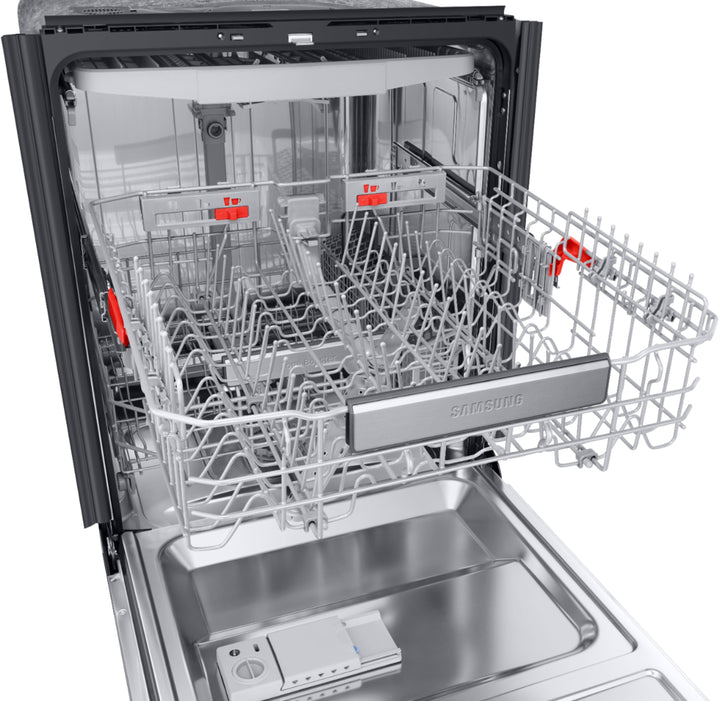 Samsung - Linear Wash 24" Top Control Built-In Dishwasher with AutoRelease Dry, 39 dBA - Stainless steel_21